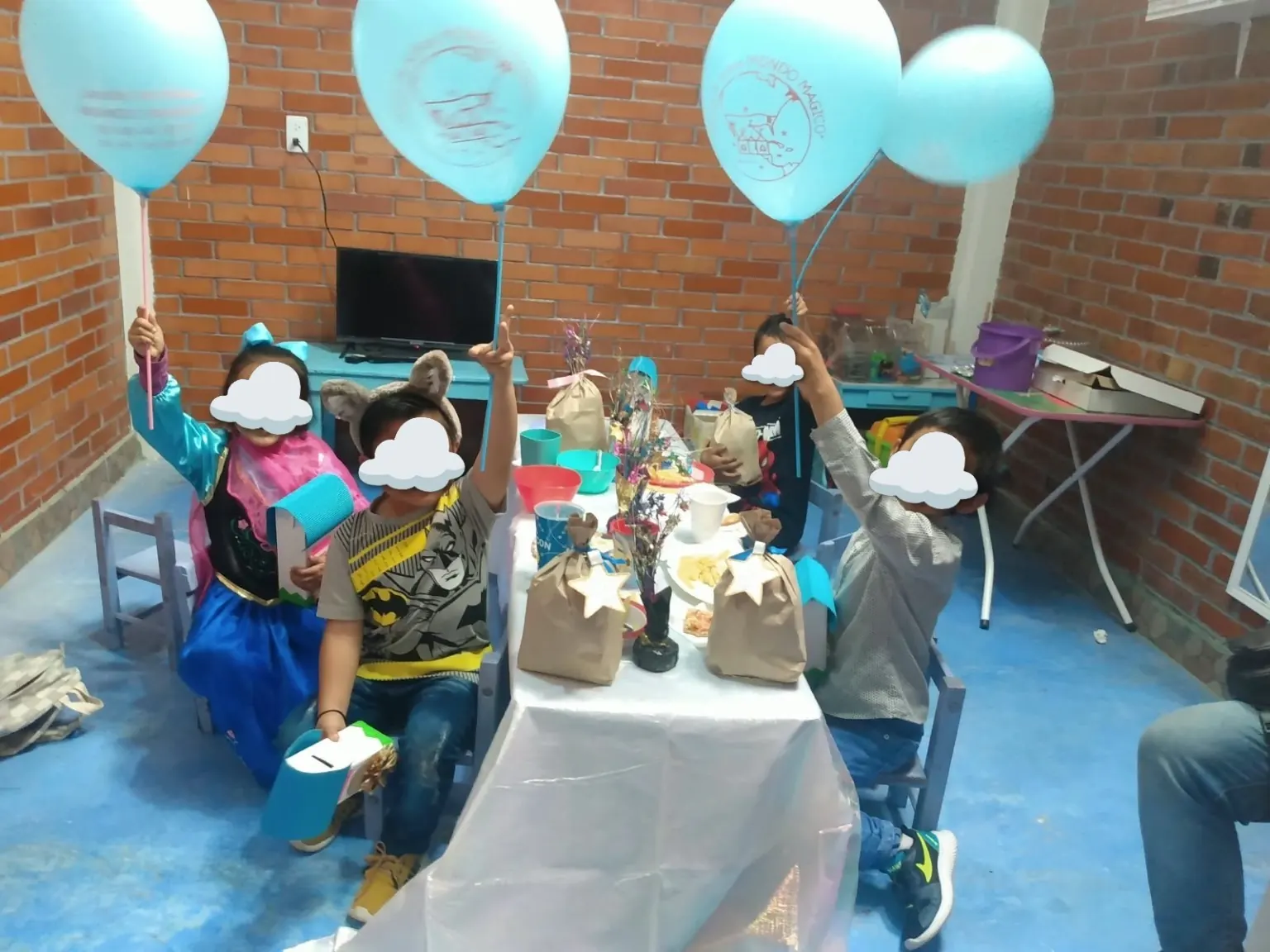Convivencia especial en el Jardín de Niños Mundo Mágico