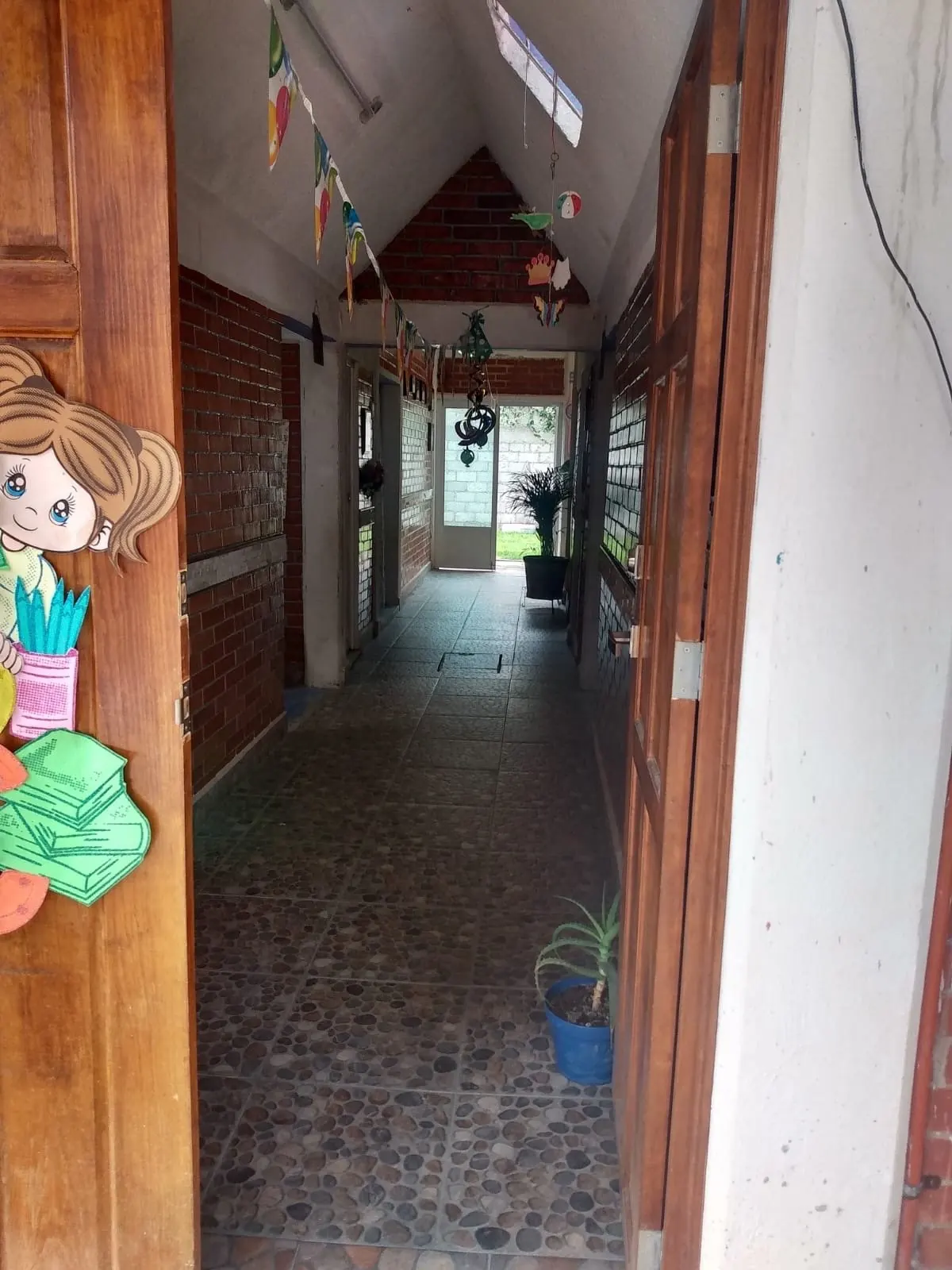 Entrada interior