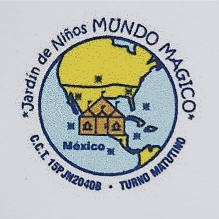 Logo Jardín de Niños Mundo Mágico