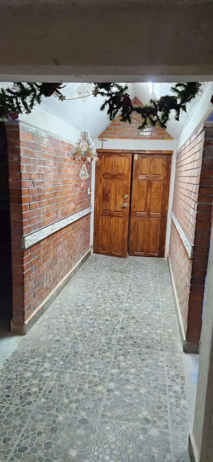 Pasillo interior del Jardín de Niños Mundo Mágico